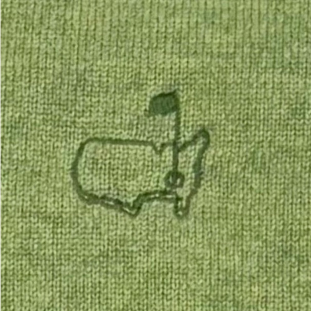 Masters Merch - Augusta Cashmere Sweater - excellent condition